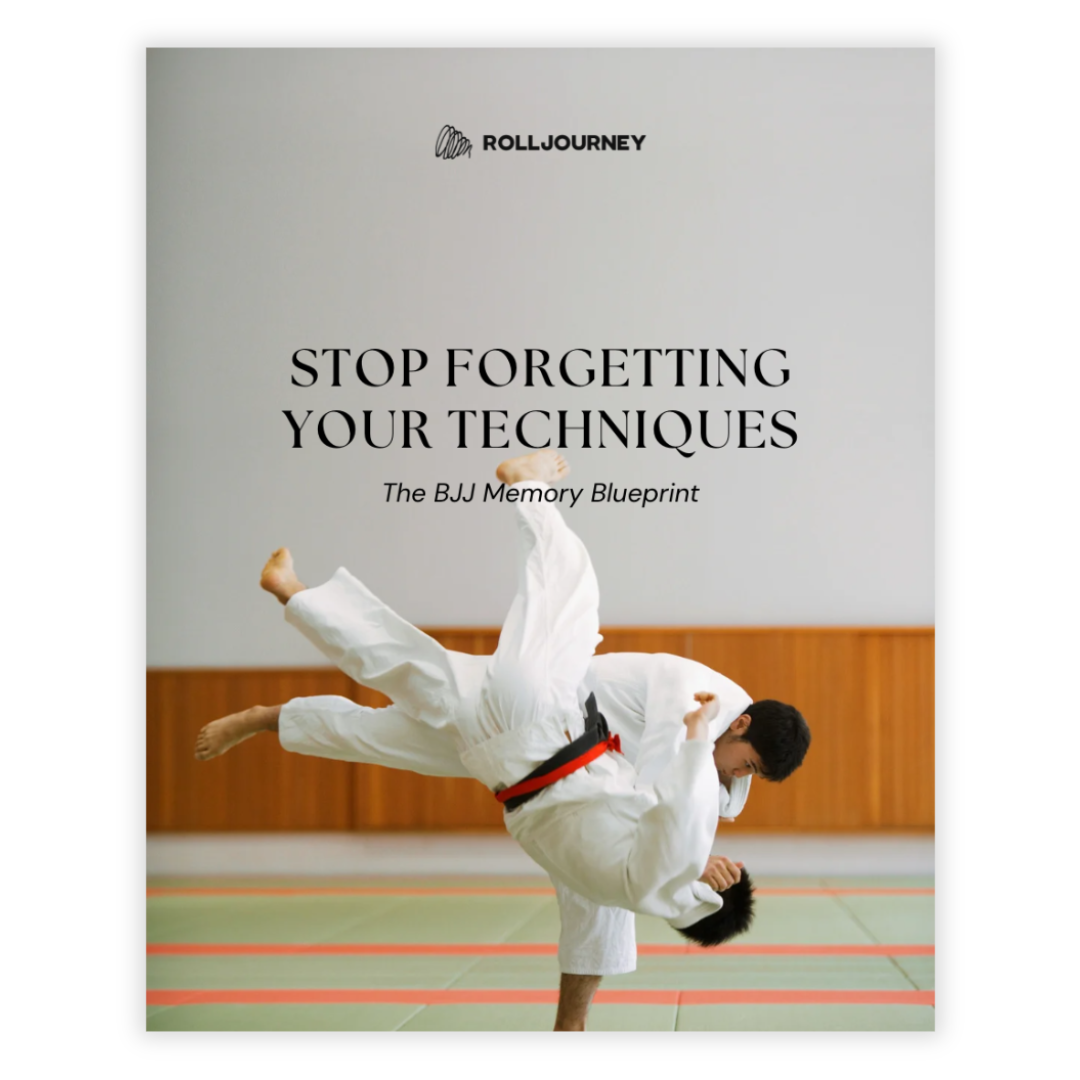 RollJourney BJJ App Interface